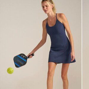 New Outdoor Voices Exercise Dress - Navy Blue